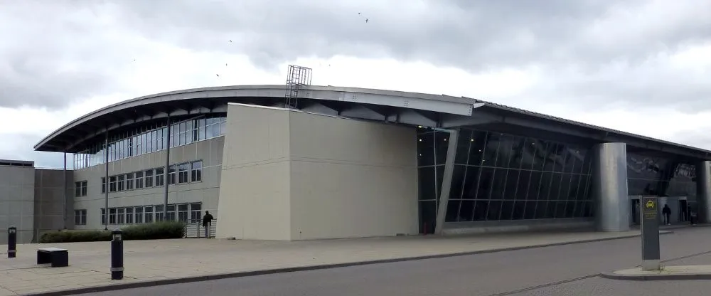 Widerøe Airlines BLL Terminal – Billund Airport