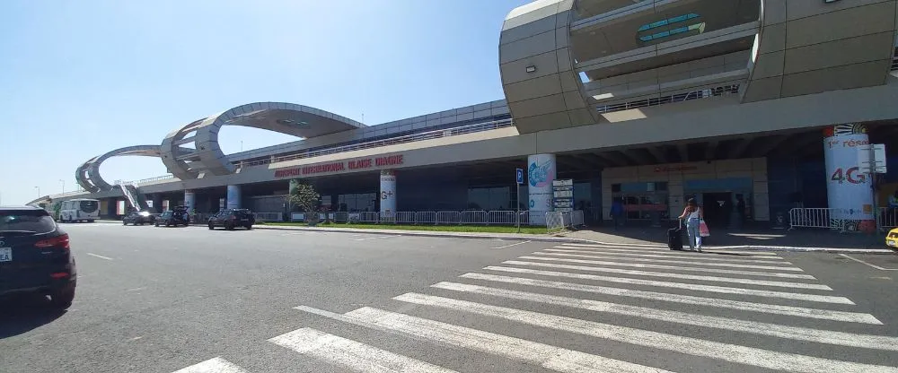 Binter Canarias Airlines DSS Terminal – Blaise Diagne International Airport