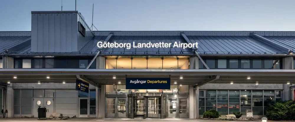 Widerøe Airlines GOT Terminal – Göteborg Landvetter Airport