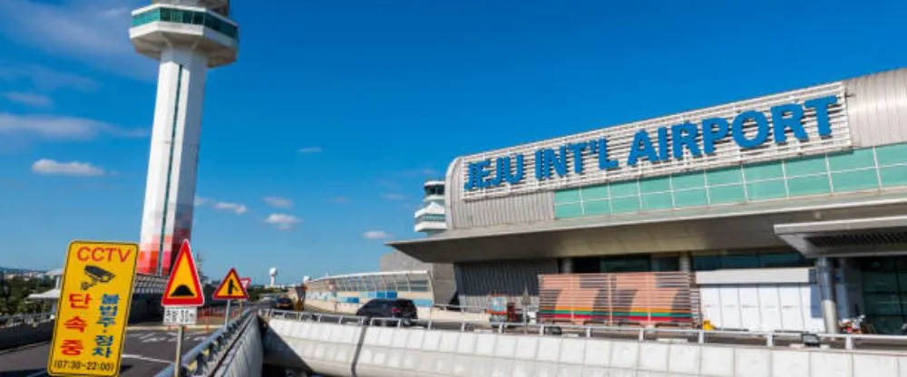 Tianjin Airlines CJU Terminal – Jeju International Airport