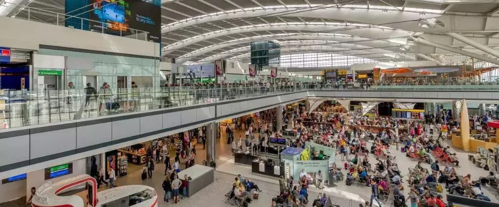 Ethiopian Airlines LHR Terminal – Heathrow Airport