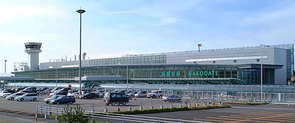 Tianjin Airlines HKD Terminal – Hakodate Airport