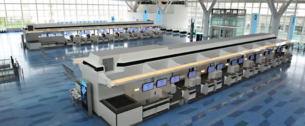 Tianjin Airlines HND Terminal – Haneda Airport