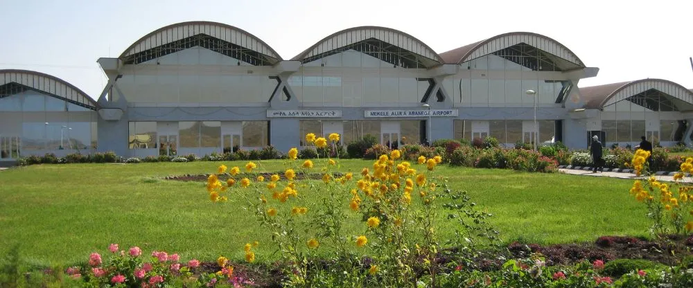Ethiopian Airlines MQX Terminal – Alula Aba Nega Airport