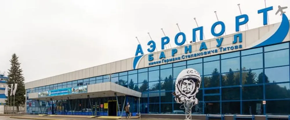 S7 Airlines BAX Terminal – Barnaul International Airport