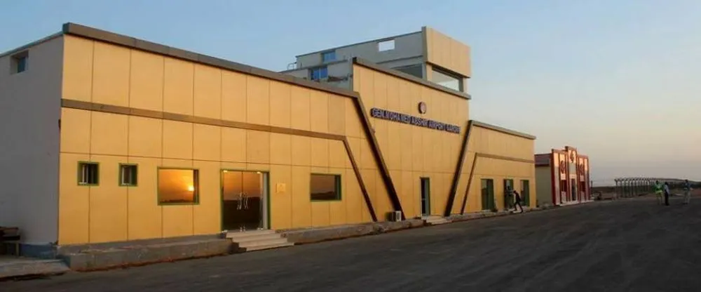 Ethiopian Airlines GGR Terminal – General Mohamed Abshir international airport