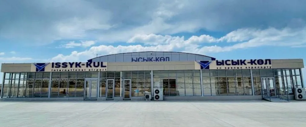 SCAT Airlines IKU Terminal – Issyk-Kul International Airport