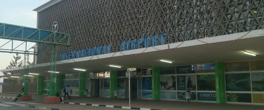 Ethiopian Airlines LUN Terminal – Kenneth Kaunda International Airport