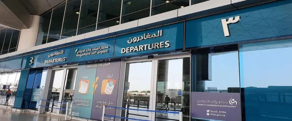 Uzbekistan Airways RUH Terminal – King Khalid International Airport