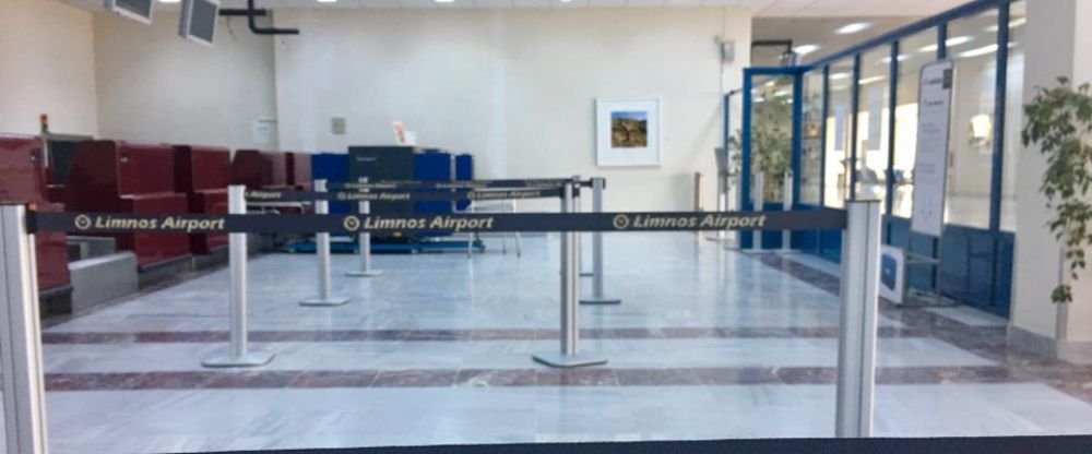 Bulgaria Air LXS Terminal – Lemnos International Airport