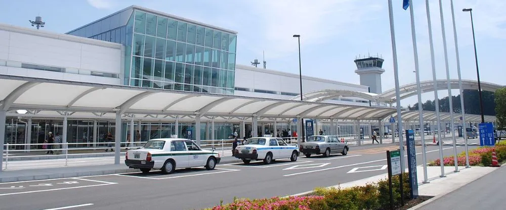 Tianjin Airlines FSZ Terminal – Shizuoka Airport