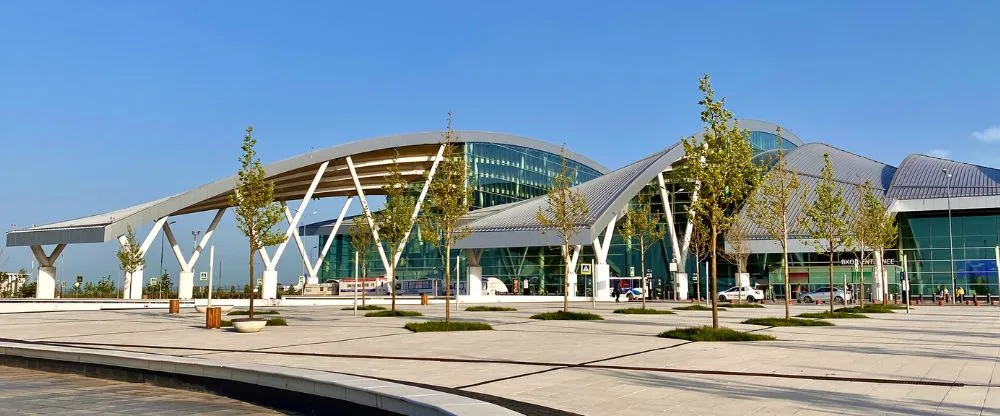 Uzbekistan Airways ROV Terminal – Platov International Airport