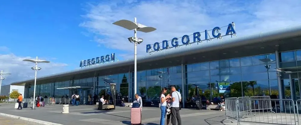 Lux Air TGD Terminal – Podgorica Airport