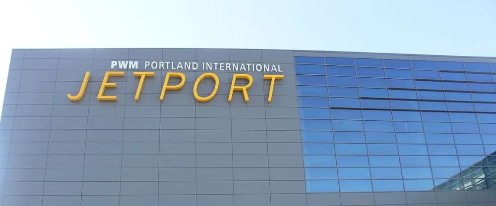 Breeze Airways PWM Terminal – Portland International Jetport