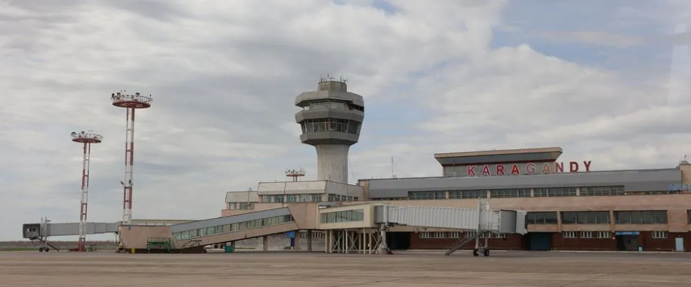 SCAT Airlines KGF Terminal – Sary-Arka Airport