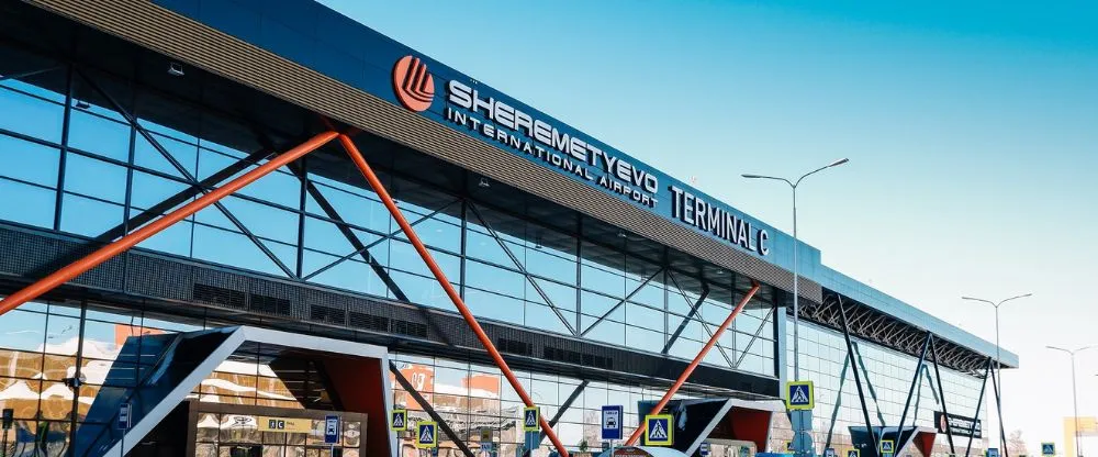 Tianjin Airlines SVO Terminal – Sheremetyevo International Airport