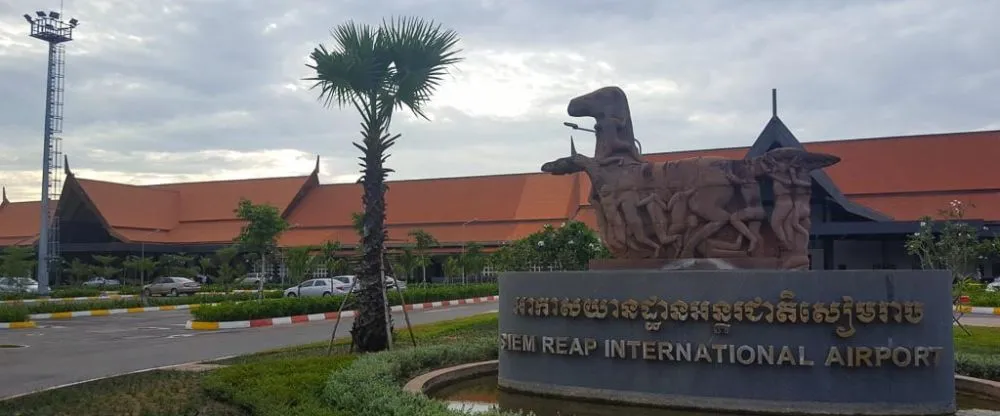 Shandong Airlines REP Terminal – Siem Reap International Airport