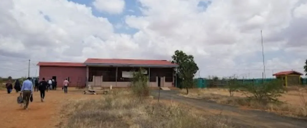 Ethiopian Airlines GDE Terminal – Gode Airport