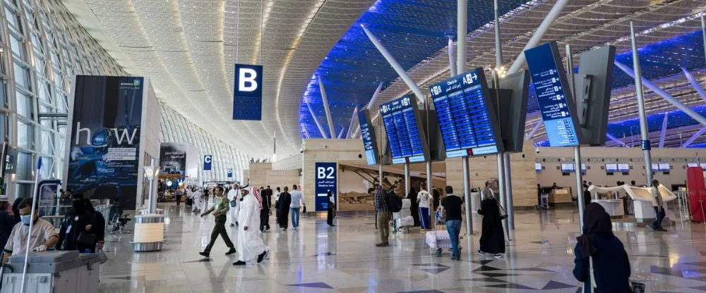 SCAT Airlines JED Terminal – King Abdulaziz International Airport