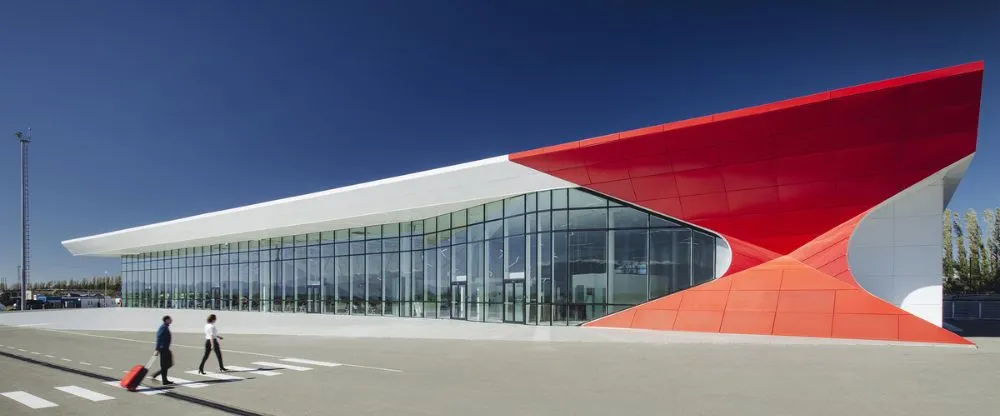 SCAT Airlines KUT Terminal – Kutaisi International Airport