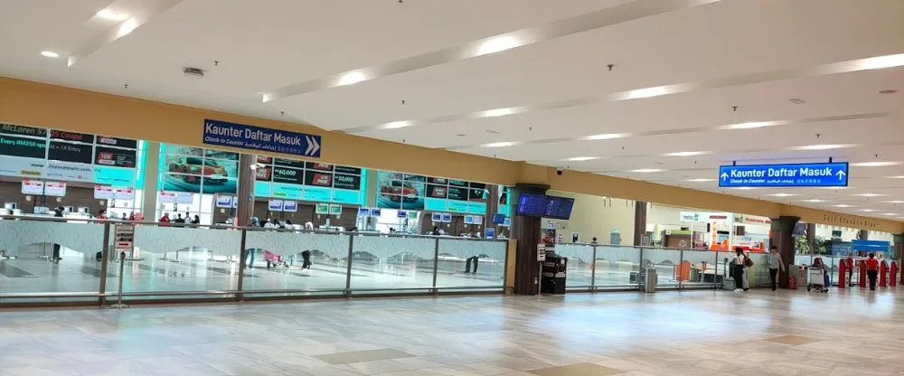 SCAT Airlines LGK Terminal – Langkawi International Airport