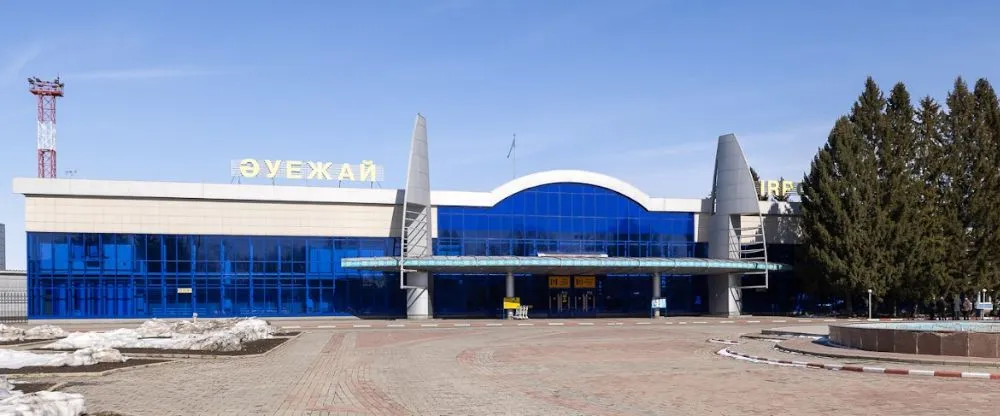 SCAT Airlines UKK Terminal – Oskemen Airport