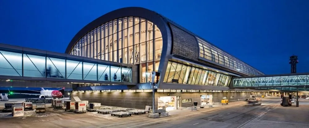 Lux Air OSL Terminal – Oslo Airport