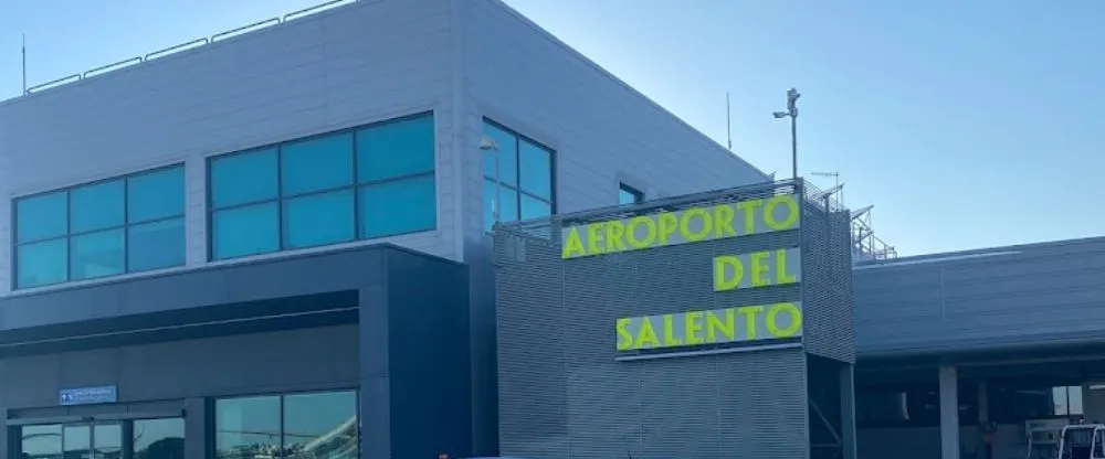 Lux Air BDS Terminal – Salento Airport