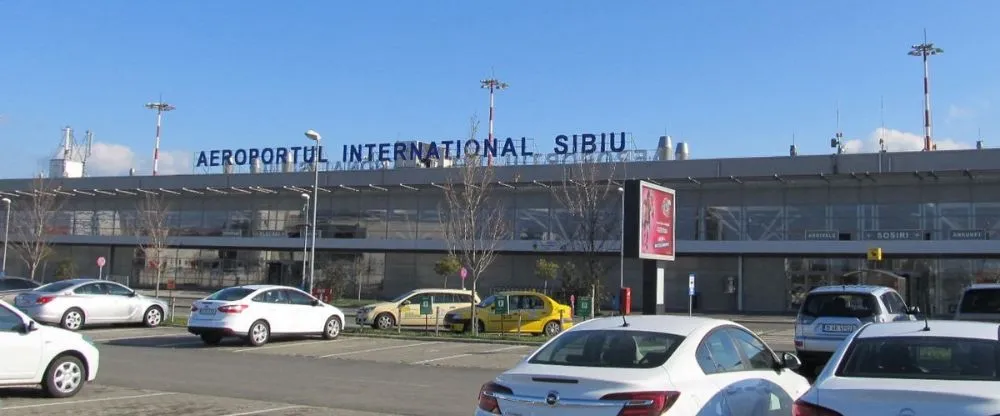 TAROM Airlines SBZ Terminal – Sibiu International Airport