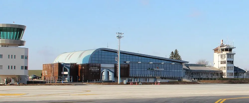 TAROM Airlines SCV Terminal – Suceava Ștefan cel Mare International Airport
