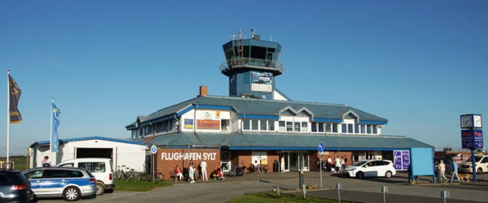 Lux Air GWT Terminal – Sylt Airport