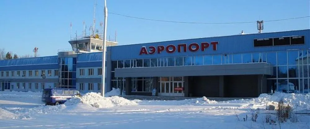 Utair Airlines URJ Terminal – Uraj Airport