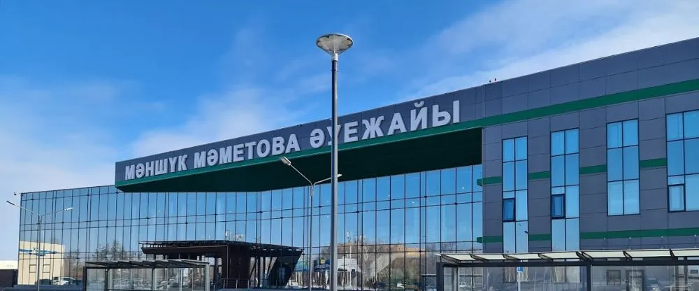 SCAT Airlines URA Terminal – Uralsk Airport