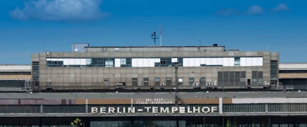 Widerøe Airlines THF Terminal – Berlin Tempelhof Airport
