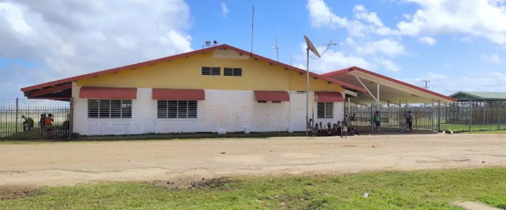 Air Niugini Airlines DAU Terminal – Daru Airport