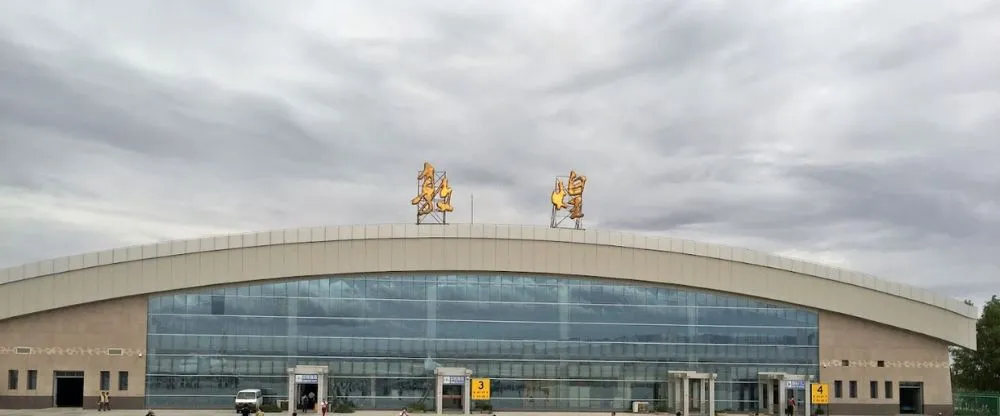 Tianjin Airlines DNH Terminal – Dunhuang Airport