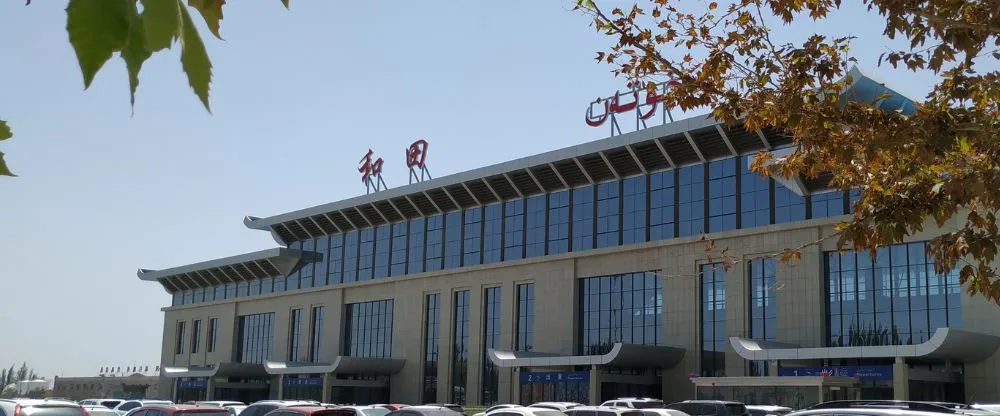 Tianjin Airlines HTN Terminal – Hotan Airport