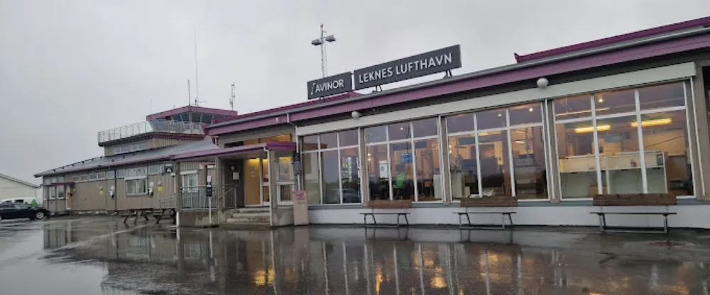 Widerøe Airlines LKN Terminal – Leknes Airport