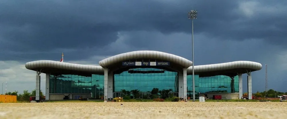 Alliance Air MYQ Terminal – Mysore Airport