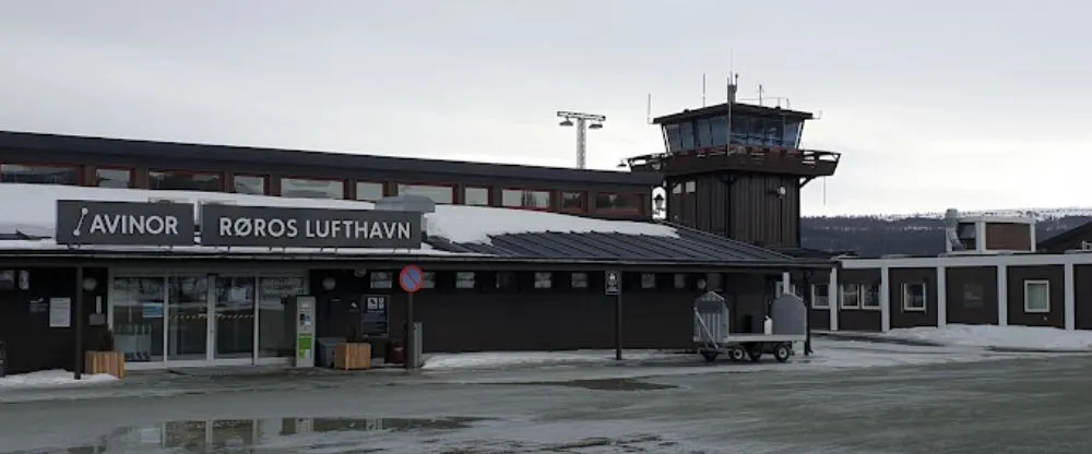 Widerøe Airlines RRS Terminal – Røros Airport