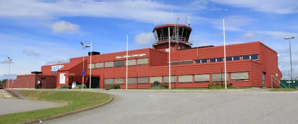 Widerøe Airlines SKE Terminal – Skien Airport, Geiteryggen