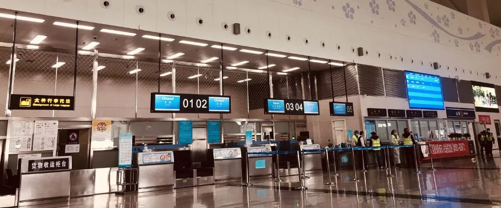 Tianjin Airlines TCG Terminal – Tacheng Airport