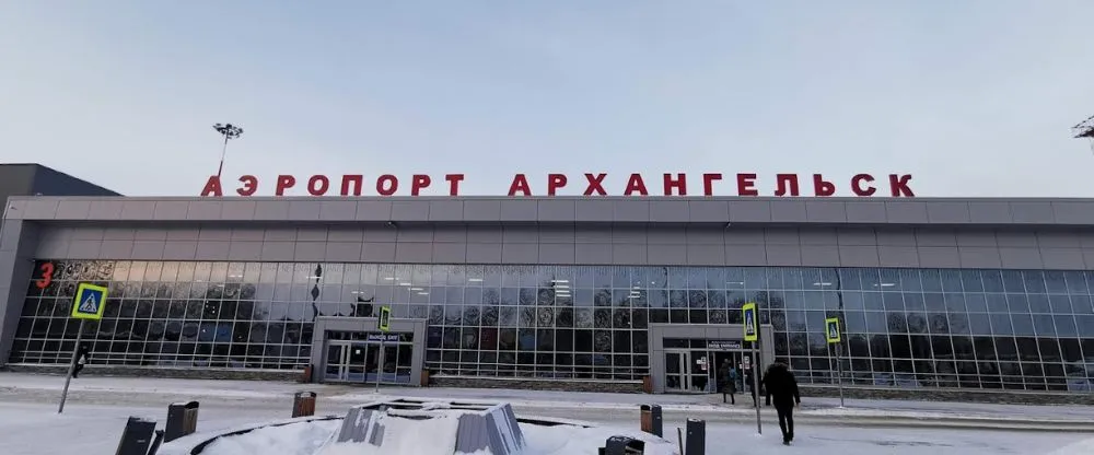 Utair Airlines ARH Terminal – Talagi Airport