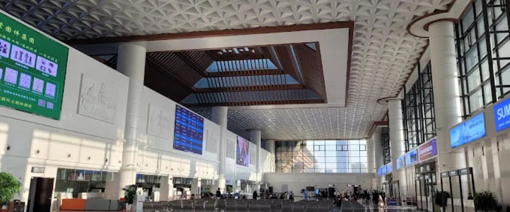 Donghai Airlines DRW Terminal – Handan Airport 