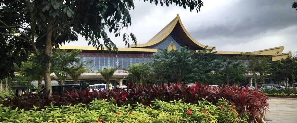 Kunming Airlines JHG Terminal – Xishuangbanna Gasa Airport