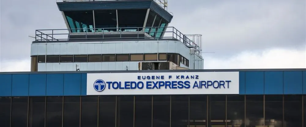 Amazon Air TOL Terminal – Eugene F. Kranz Toledo Express Airport