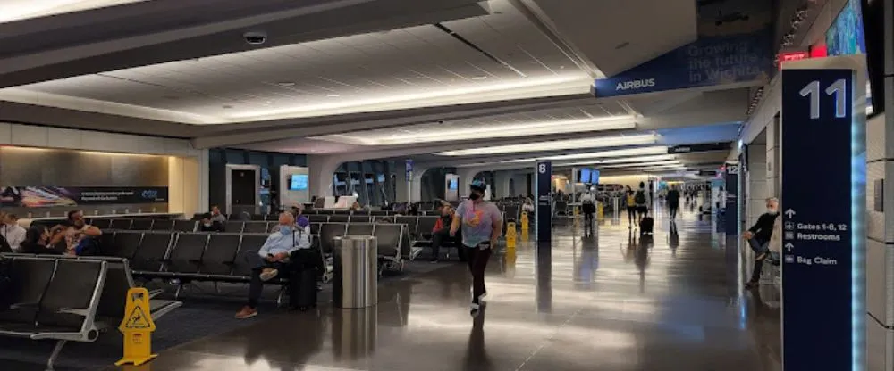 Amazon Air ICT Terminal – Wichita Dwight D. Eisenhower National Airport