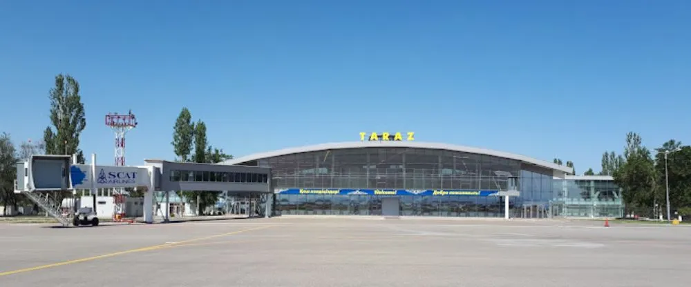 SCAT Airlines DMB Terminal – Taraz Airport