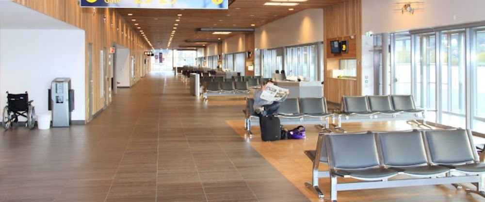 Bulgaria Air TRD Terminal – Trondheim Airport