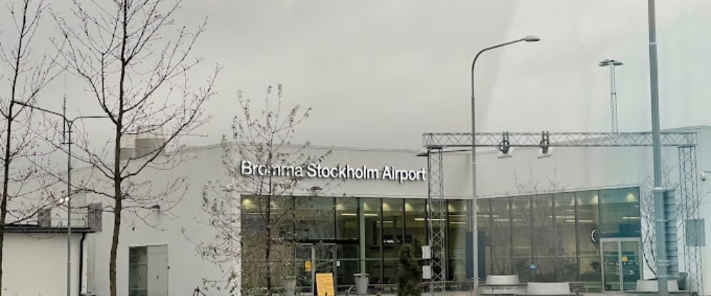 Bulgaria Air BMA Terminal – Bromma Stockholm Airport